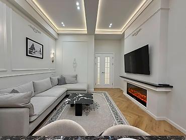 royal: 4 комнаты, 130 м², Ала-Арча ТРЦ Элитка, 11 этаж, Дизайнерский ремонт — 3