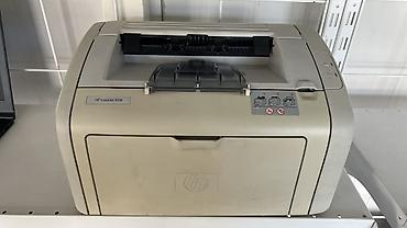 HP LaserJet 1018 — компактный монохромный лазерный принтер для дома и