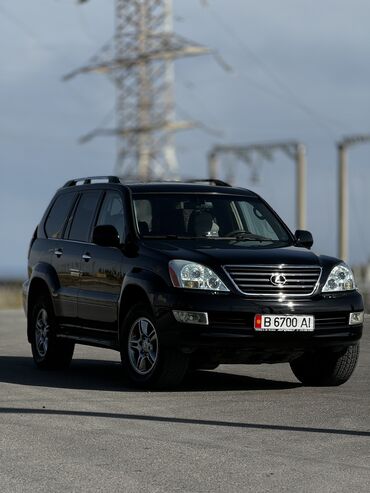 фара gx: Lexus GX: 2008 г., 4.7 л, Автомат, Бензин, Внедорожник