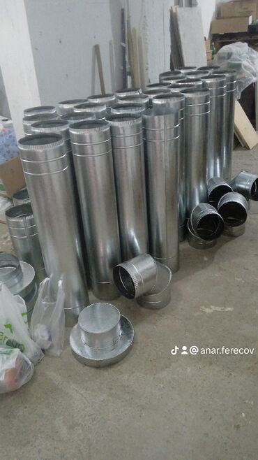 Havalandırma: Duman-sorma və tüstü çıxarma sistemləri – istehsal və quraşdırma — 6