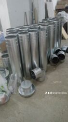 Havalandırma: Hər ölçüdə zontiklərin hazırlanması Deflektorlar hər ölçüdə — 10