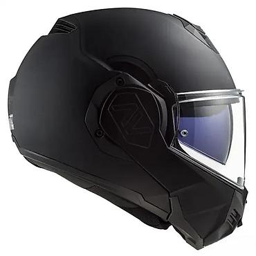 Dodaci za bicikl: Modularna moto kaciga – crna mat - Tip: modularna (flip-up) sa — 5