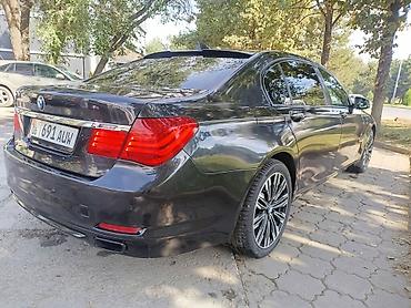 bmw e66: BMW 7 series: 2009 г., 3.5 л, Автомат, Бензин, Седан — 4