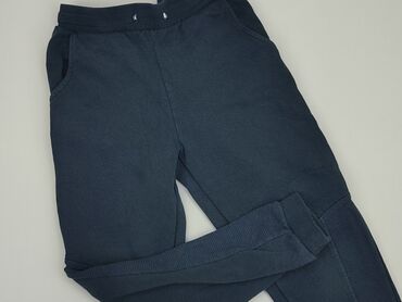 niebieskie spodnie bershka: Sweatpants, Pepperts!, 12 years, 146/152, condition - Good