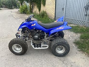 раптор машина: Квадроцикл Yamaha, Бензин, 350 куб. см, Взрослый — 4