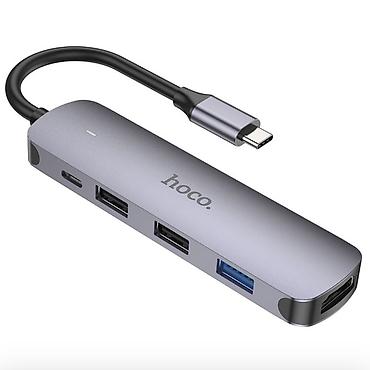 Наушники: HB27, хаб Type-C штекер на HDTV + USB3.0 + USB2.0*2 + Type-C PD — 6