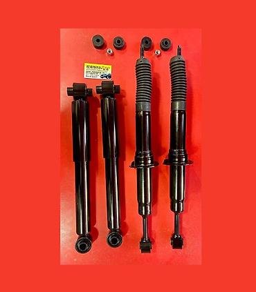 Амортизаторы, пневмобаллоны: PATFINDER TERRANO MISTRAL PATROL PAJERO MONTERO MONTERO SPORT DELICA — 16