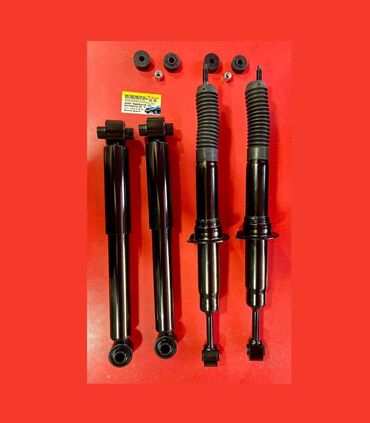 Амортизаторы, пневмобаллоны: TOYOTA 4-RUNNER . TOYOTA LAND CRUISER PRADO TOYOTA HI-LUX SURF — 10