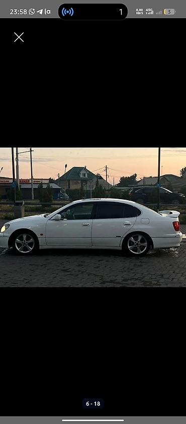 Toyota: Toyota Aristo: 2002 г., 3 л, Автомат, Газ, Седан — 4