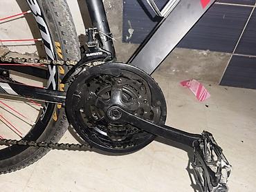 Dağ velosipedləri: BMX GTR dağ velosipedi - Rəng: Qara/qırmızı kombinasiya - Çərçivə — 13