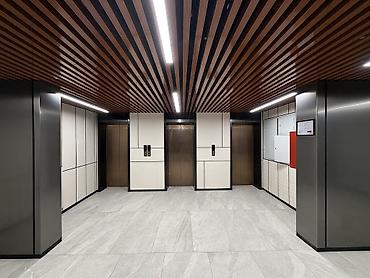 Аренда офисов: Аренда офисов, 108 м², В бизнес центре, С видом на горы, 1 линия, С отдельным входом — 11