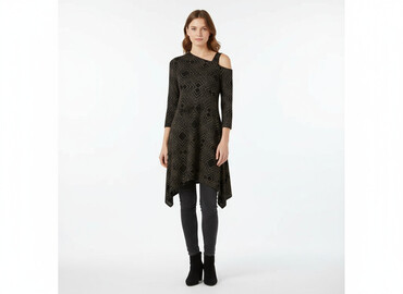 sukienki na wesele dla puszystych wrocław: F&F, Women`s dress, size L