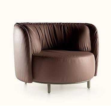 Мягкие кресла: Кресла для гостиной, кабинета — стильные модели разных типов — 5