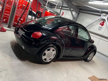 Volkswagen Beetle - New (1998-Present): 1.6 l | 2002 year Hatchback
