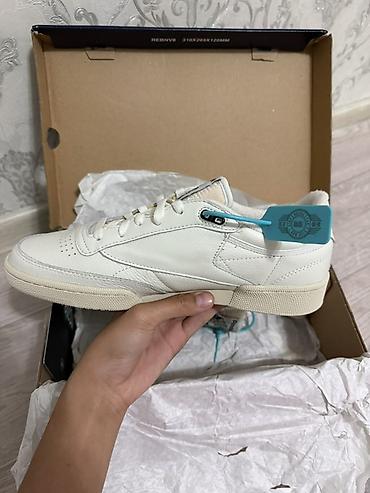 кроссовки рибок: Кроссовки, 41, Reebok, Новый, цвет - Бежевый, Самовывоз, Платная доставка — 3