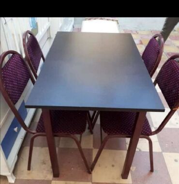 Masa və oturacaq dəstləri: 110 manatdan başlayir. Stol stul desti anbardan satiş var modellər — 18