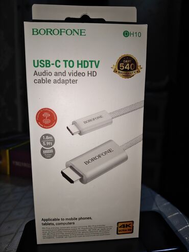 Kabellər: Usb type c to hdmi
20 Yanvar pulsuz çatdırılma