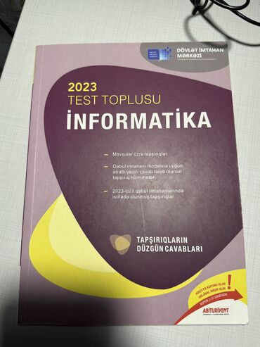 informatika test toplusu dim: DIM Informatika test toplusu