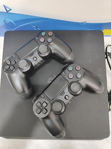 ipone x ucuz: Sony PlayStation 4 (PS4) Slim oyun konsolu + 10 əd məşhur oyun bizdən — 3