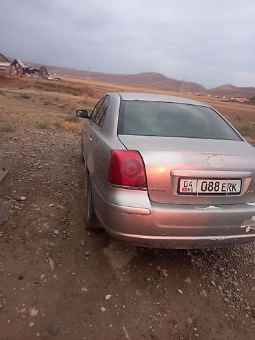 купить опель вектра б: Toyota Avensis: 2005 г., 2 л, Механика, Бензин, Седан — 3