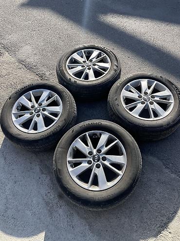 dn8: Колеса в сборе 205 / 65 / R 16, Б/у, Комплект, Легковые, Литые, отверстий - 5 — 6