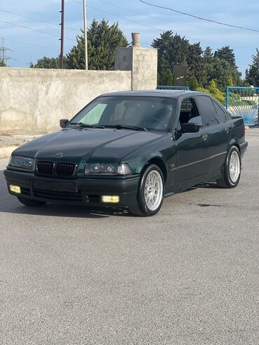 maşın bmv: BMW 318: 1.8 л | 1996 г. Седан