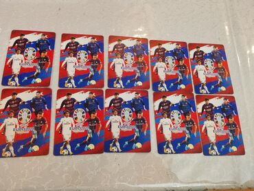 Gəmi modelləri: Məhsul: EURO 2024 temalı futbol kolleksiya kartları dəsti Təsvir: -
