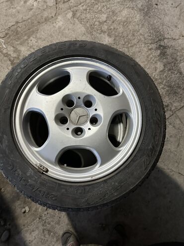 Силовые элементы кузова: Mercedes-Benz — 5