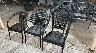 Столы и стулья для кафе: Стол и стул для кафе — 5