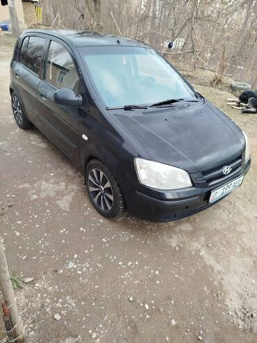 гетс дизель: Hyundai Getz: 2004 г., 1.4 л, Механика, Бензин, Хэтчбэк