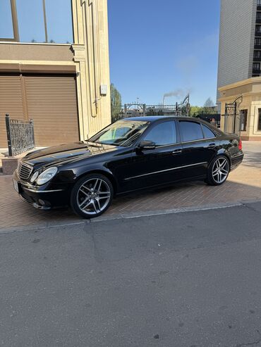 mercedes benz amg 5 5: Mercedes-Benz E 500: 2002 г., 5 л, Типтроник, Бензин, Седан