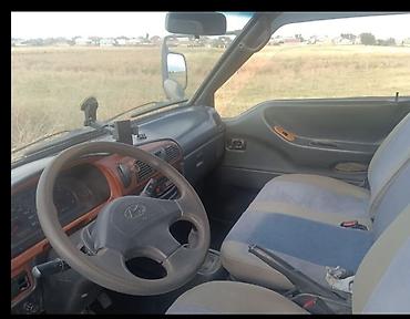 задний мост портер 1: Легкий грузовик, Hyundai, Стандарт, 2 т, Б/у — 4