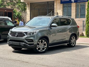 машины 300000: Ssangyong Rexton: 2018 г., 2.2 л, Автомат, Дизель, Внедорожник