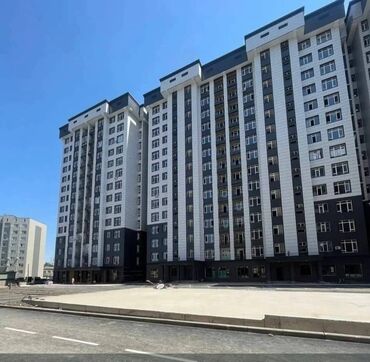 тыналиева: 1 комната, 42 м², Элитка, 12 этаж, ПСО (под самоотделку)