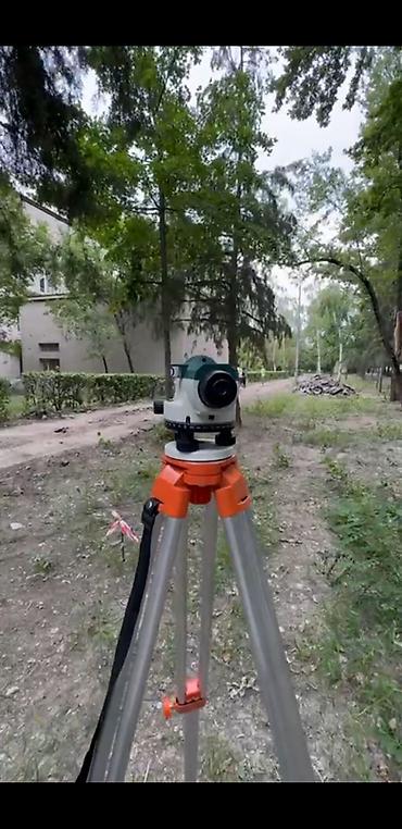 лазер 3д: Оптический нивелир с алюминиевым штативом - Точный оптический нивелир — 2