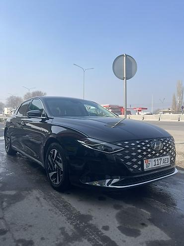 grande: Hyundai Grandeur: 2020 г., 2.4 л, Автомат, Гибрид, Седан — 2