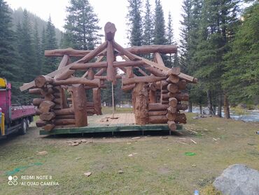 Строительство под ключ: Рубка деревянных домов,бани беседок, буток, все виды отделочных — 11