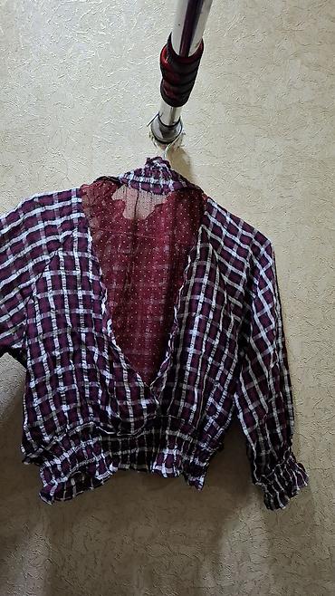 vilvet: Uşaq üçün zərif materialdan hazırlanmış göyərti-bənövşəyi tonlarda — 3