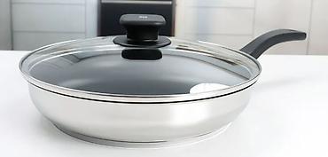 smeg: Сковородка WMF. 28 см с крышкой и 20 см без крышки 24 см с крышкой — 1