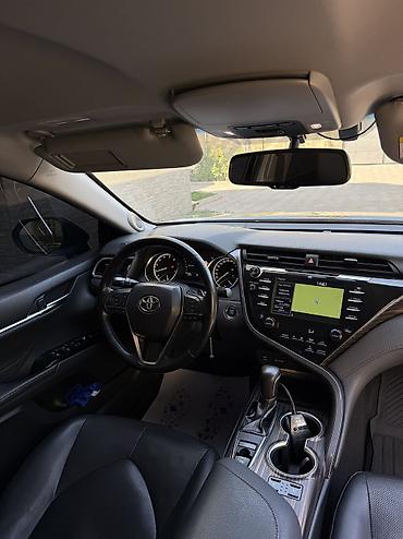 консоль камри: Toyota Camry: 2018 г., 3.5 л, Автомат, Бензин, Седан — 7