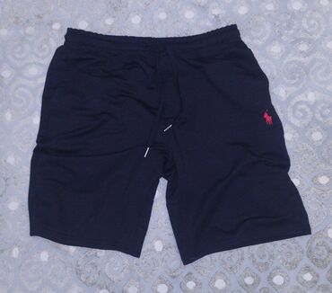 шорты для плавания мужские: Мужские шорты, M (EU 38), Polo Ralph Lauren, Б/у, цвет - Черный, Самовывоз