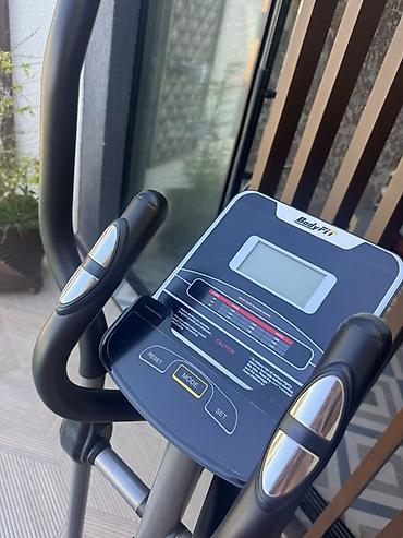 ellips trenajor: BodyFit 2-in-1 ellips və velotrenajor Xüsusiyyətlər: - 2-in-1 dizayn — 3