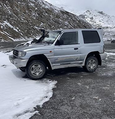 на поджеро: Mitsubishi Pajero: 2003 г., 2.5 л, Механика, Дизель, Внедорожник — 3