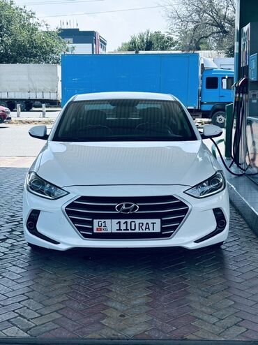 компьютер на матиз: Hyundai Avante: 2018 г., 1.6 л, Автомат, Бензин, Седан