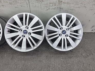 pedale: ALUMINIJUMSKE FELNE FIAT GRANDE PUNTO 15 4 X 100 | Fiat Grande Punto — 5