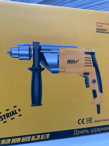 Дрели: ДРЕЛЬ УДАРНАЯ РОЛЬФ 900 ват. также у нас можете купить — 7