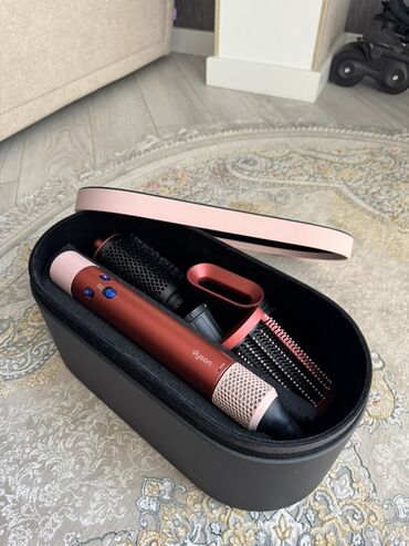 бу обагриватель: Мультистайлер Dyson, 210 °С жана андан жогору, Тармалдоо үчүн
