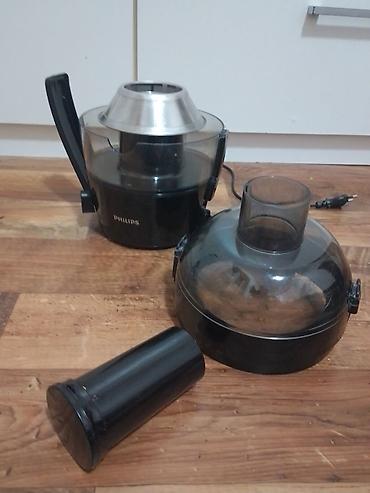 Sokovnici: Sokovnik Philips – QuickClean tehnologija - Kompaktni centrifugalni — 10