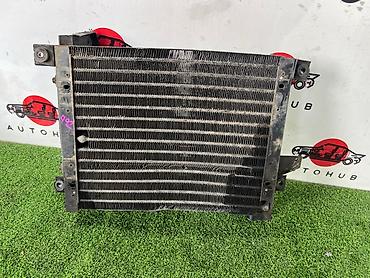 Радиатор кондиционера Mitsubishi Delica PD6W 6G72 3.0 2000 (б/у)