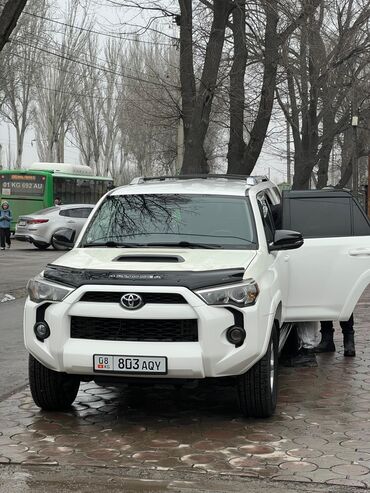 Toyota: Toyota 4Runner: 2015 г., 4 л, Автомат, Бензин, Внедорожник